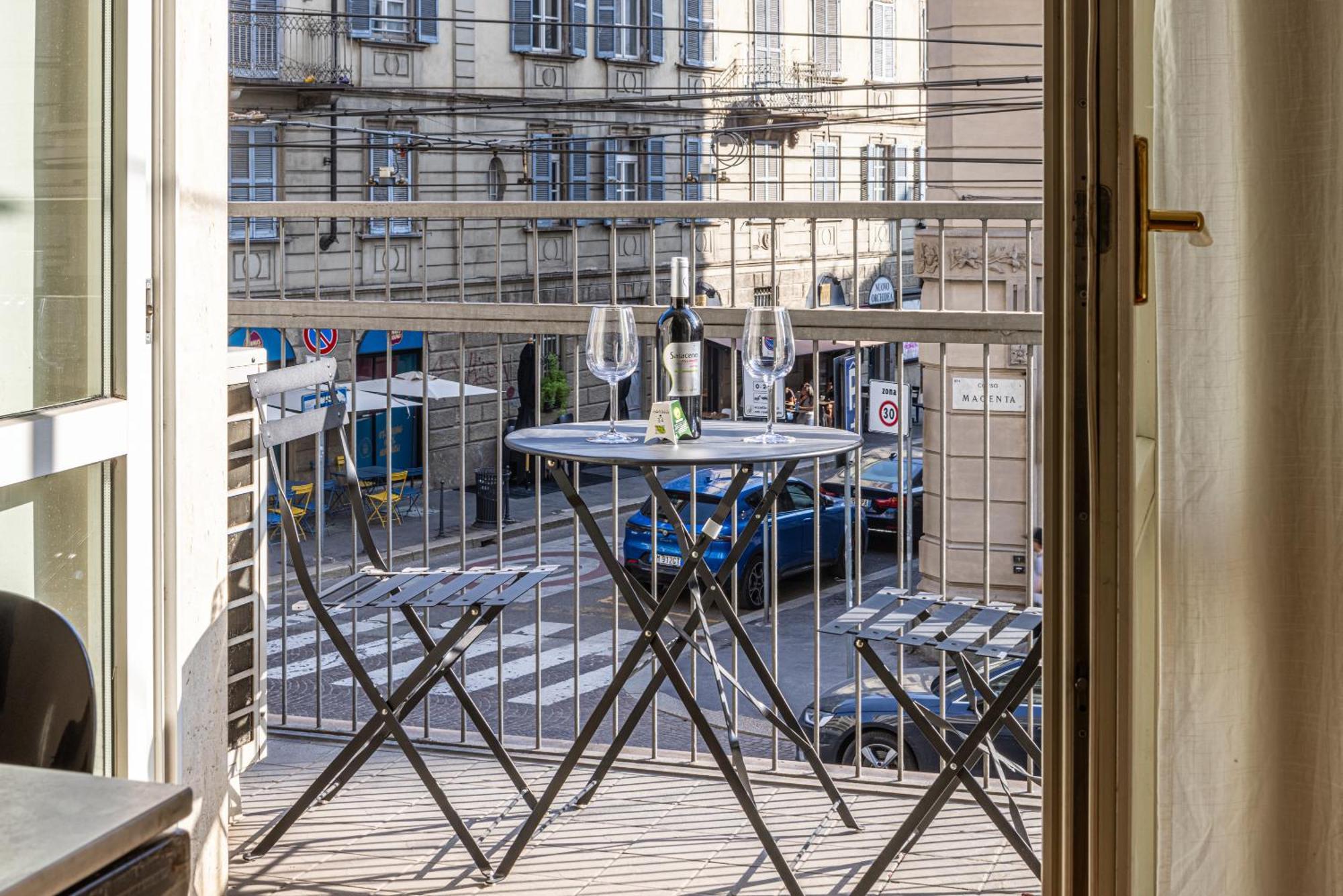 Appartement Ca' Magenta à Milan Extérieur photo