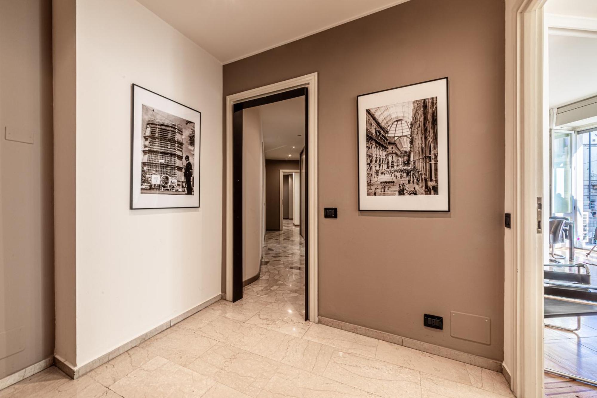 Appartement Ca' Magenta à Milan Extérieur photo