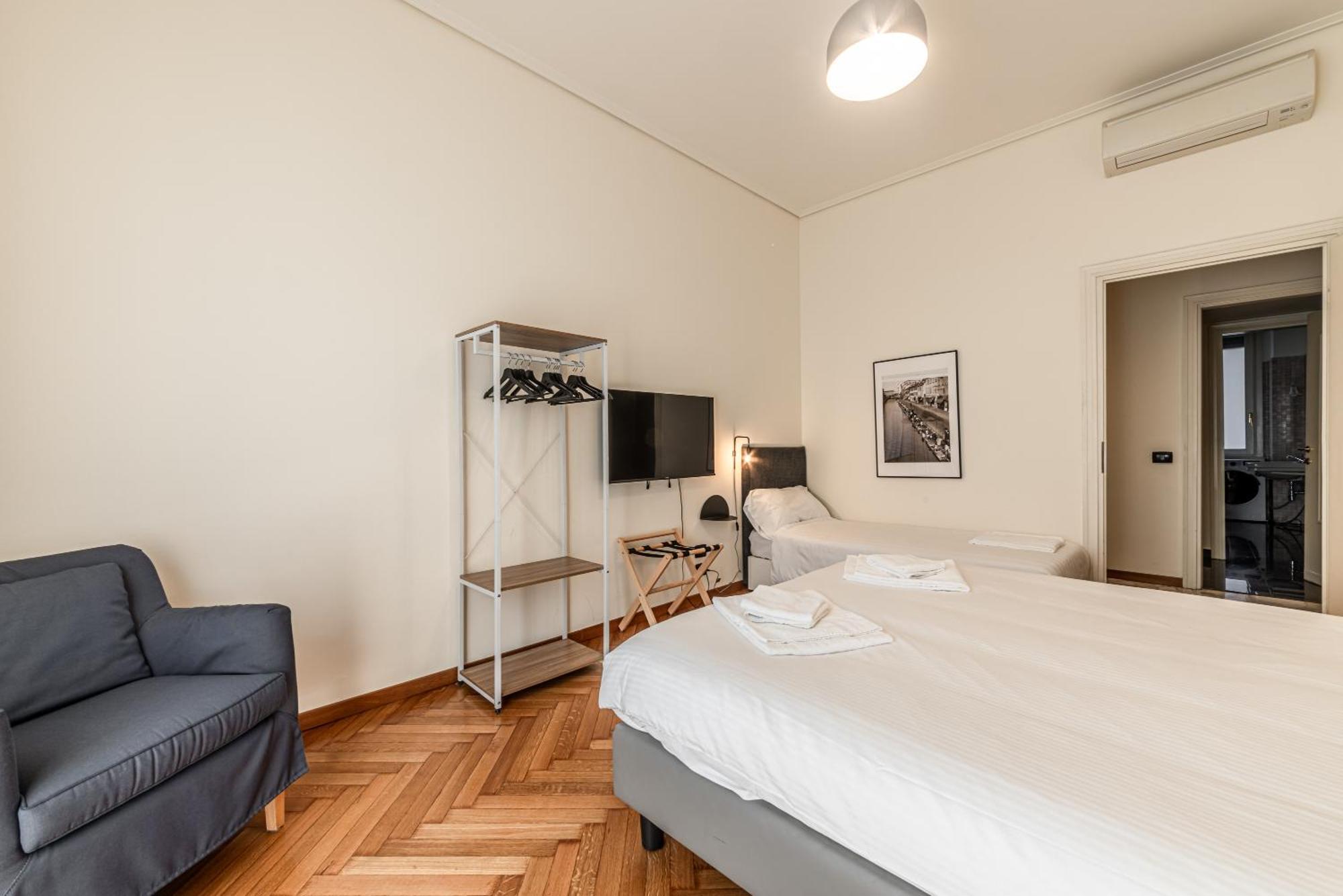 Appartement Ca' Magenta à Milan Extérieur photo