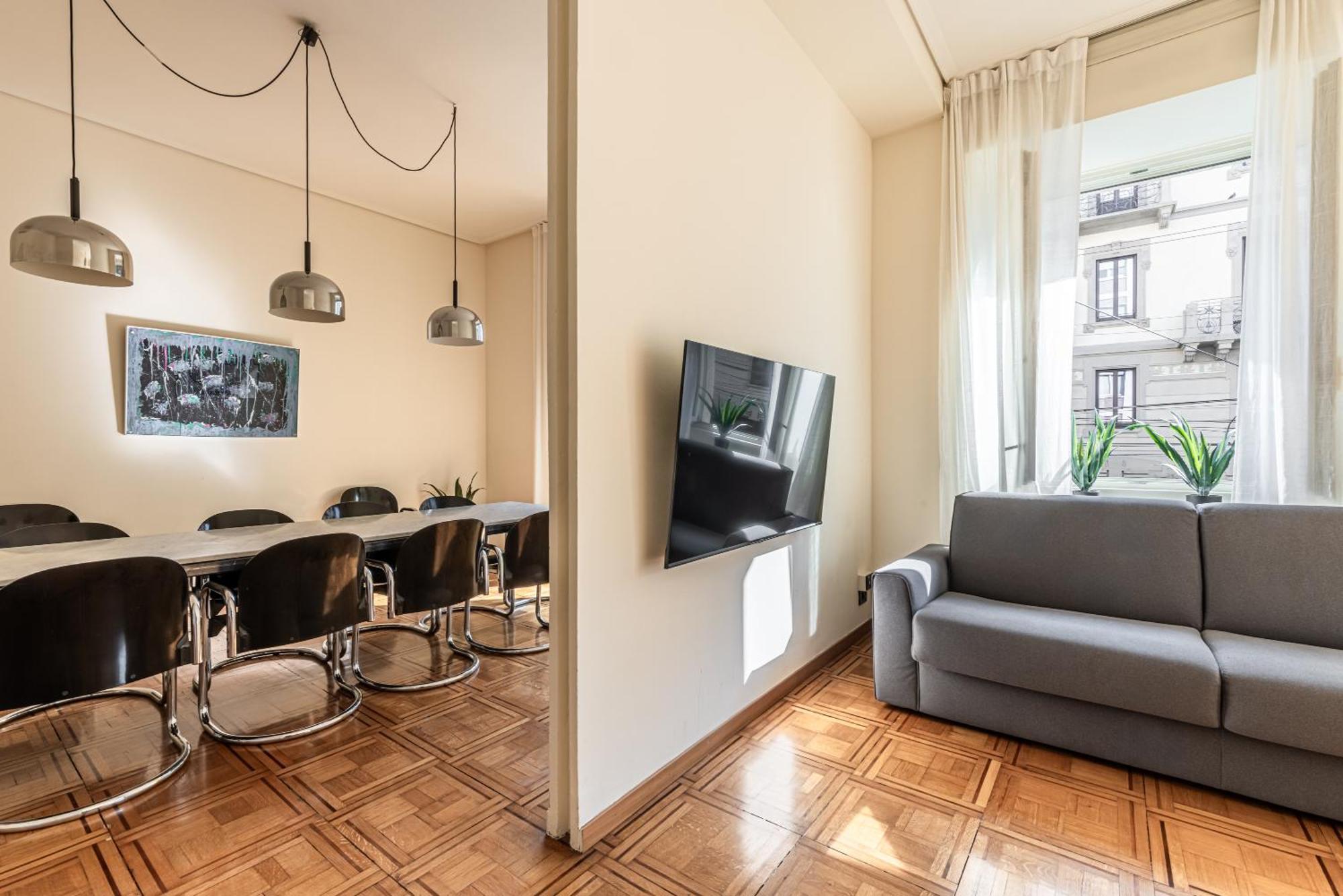 Appartement Ca' Magenta à Milan Extérieur photo