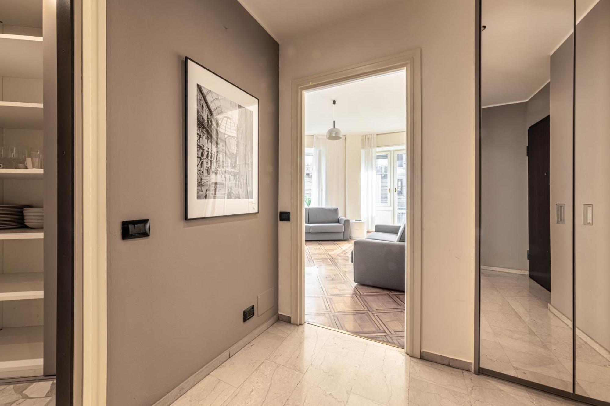 Appartement Ca' Magenta à Milan Extérieur photo