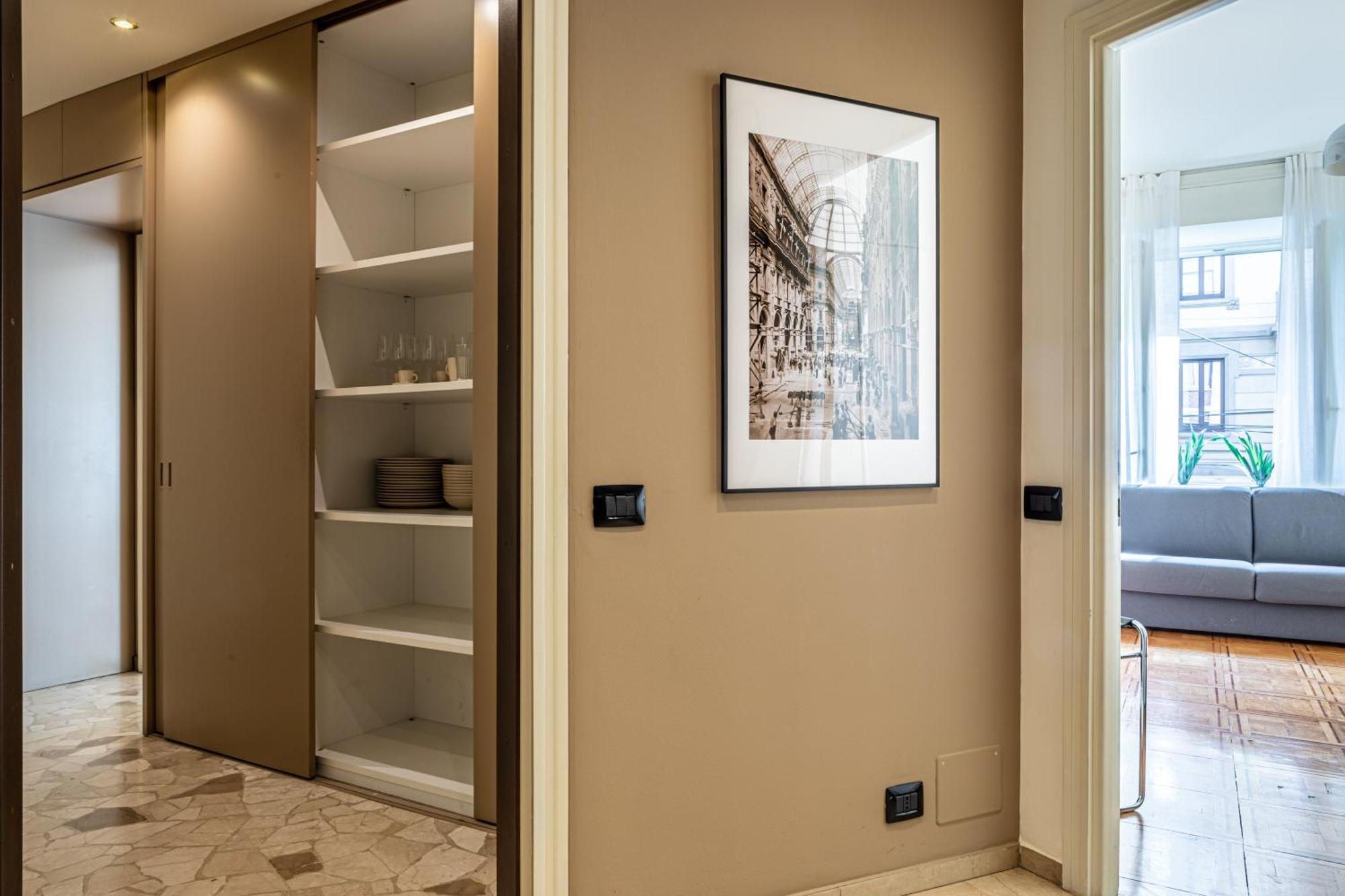Appartement Ca' Magenta à Milan Extérieur photo
